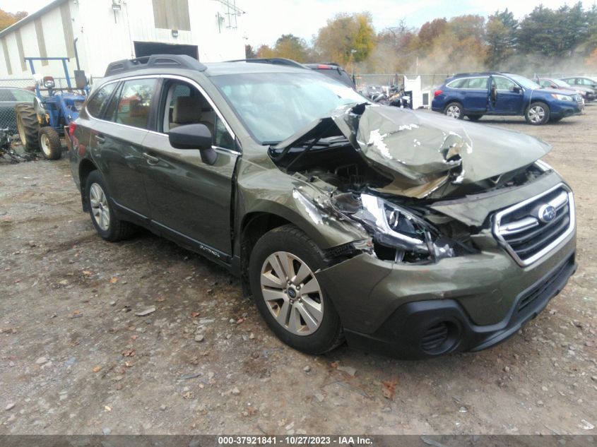 2018 Subaru Outback VIN: 4S4BSAAC4J3359770 Lot: 37921841