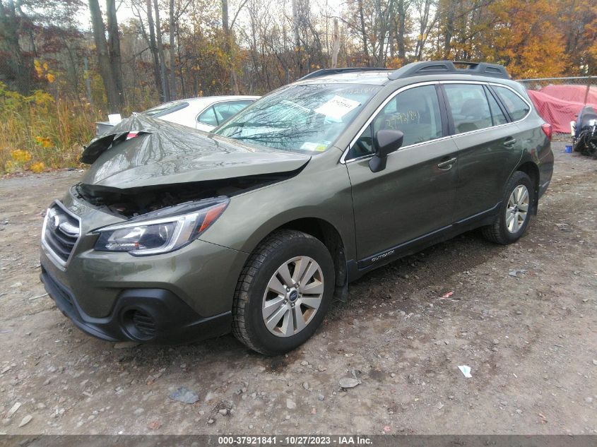 2018 Subaru Outback VIN: 4S4BSAAC4J3359770 Lot: 37921841