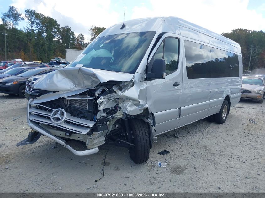 2022 Mercedes-Benz Sprinter 3500 High Roof I4 VIN: W1Y5DDHY0NT100998 Lot: 37921850