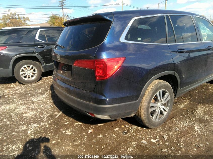 2016 Honda Pilot Ex VIN: 5FNYF5H36GB004935 Lot: 37921860