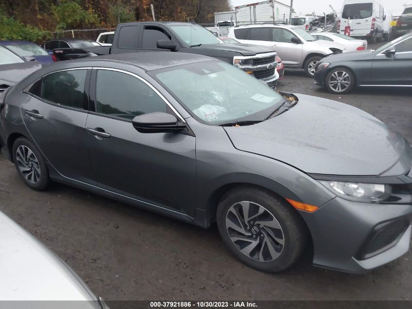 2019 Honda Civic Lx VIN: SHHFK7H32KU414394 Lot: 37921886