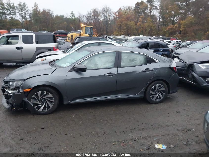 2019 Honda Civic Lx VIN: SHHFK7H32KU414394 Lot: 37921886