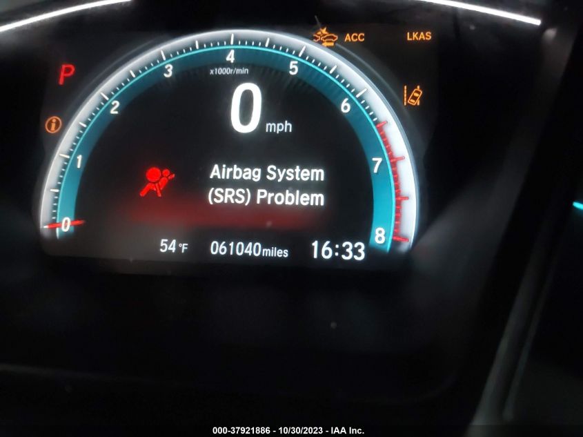 2019 Honda Civic Lx VIN: SHHFK7H32KU414394 Lot: 37921886