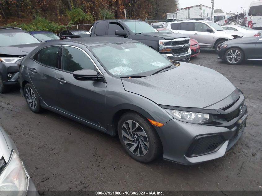 2019 Honda Civic Lx VIN: SHHFK7H32KU414394 Lot: 37921886