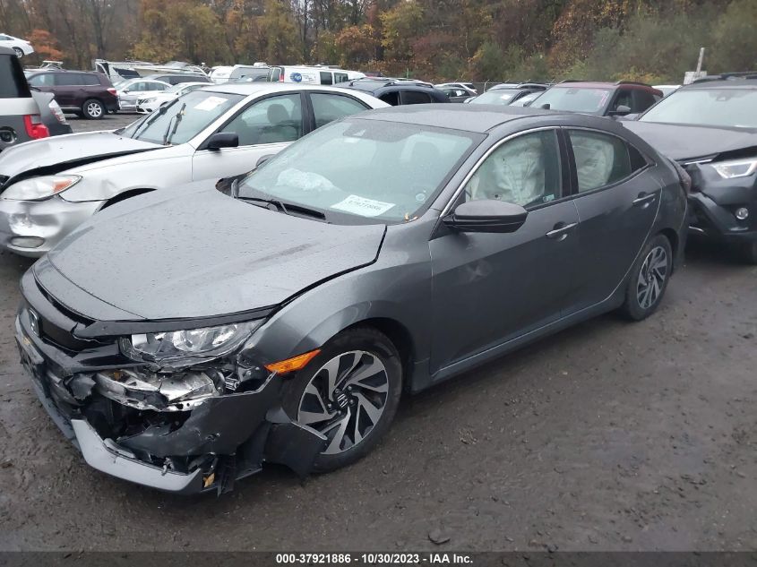 2019 Honda Civic Lx VIN: SHHFK7H32KU414394 Lot: 37921886