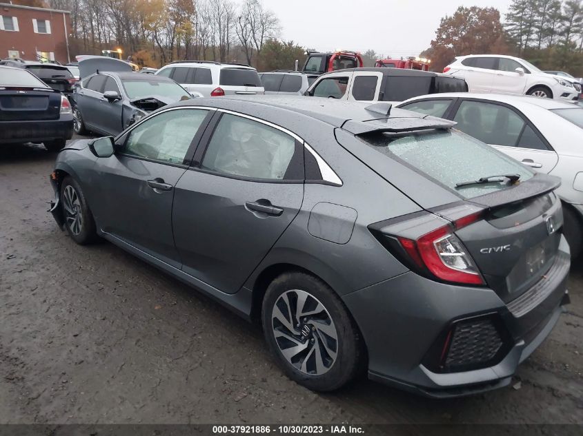 2019 Honda Civic Lx VIN: SHHFK7H32KU414394 Lot: 37921886