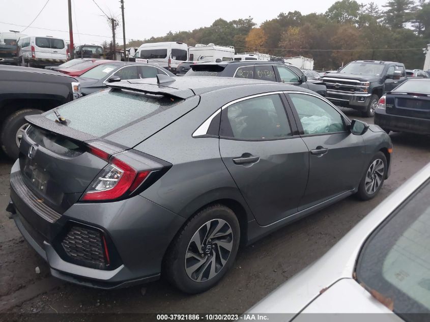 2019 Honda Civic Lx VIN: SHHFK7H32KU414394 Lot: 37921886