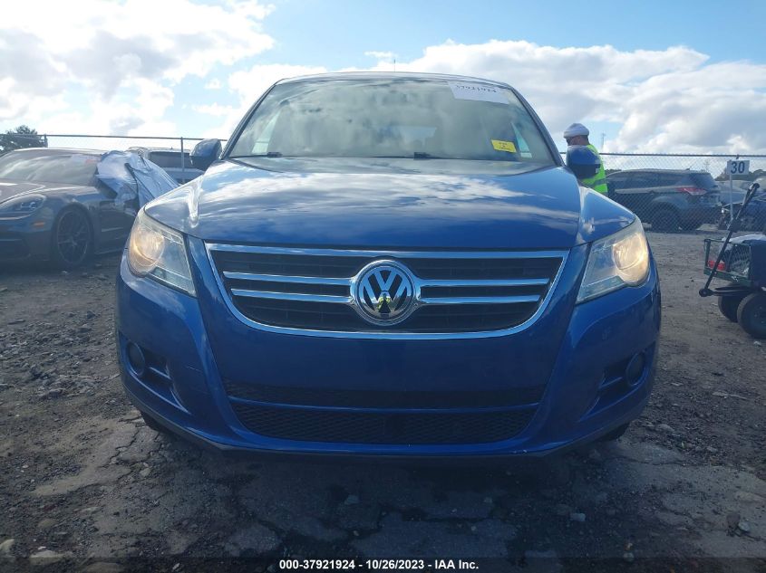 2009 Volkswagen Tiguan S/Se/Sel/Se W/Leather VIN: WVGAV75N79W510208 Lot: 37921924