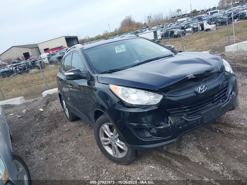 2012 Hyundai Tucson Gls VIN: KM8JU3AC5CU500361 Lot: 37921973