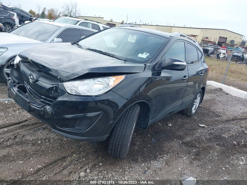 2012 Hyundai Tucson Gls VIN: KM8JU3AC5CU500361 Lot: 37921973