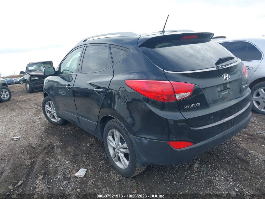 2012 Hyundai Tucson Gls VIN: KM8JU3AC5CU500361 Lot: 37921973