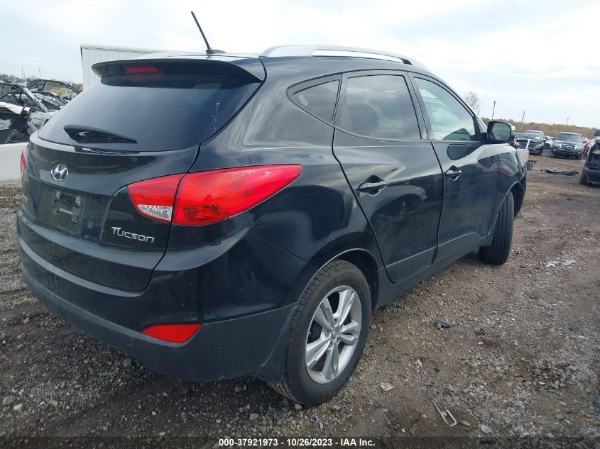 2012 Hyundai Tucson Gls VIN: KM8JU3AC5CU500361 Lot: 37921973