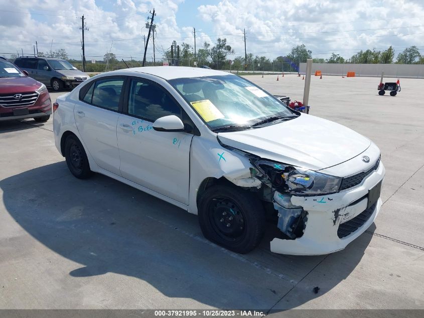 2018 Kia Rio S VIN: 3KPA24AB3JE103508 Lot: 37921995