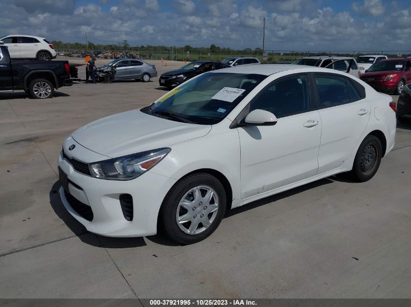 2018 Kia Rio S VIN: 3KPA24AB3JE103508 Lot: 37921995