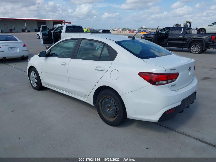 2018 Kia Rio S VIN: 3KPA24AB3JE103508 Lot: 37921995