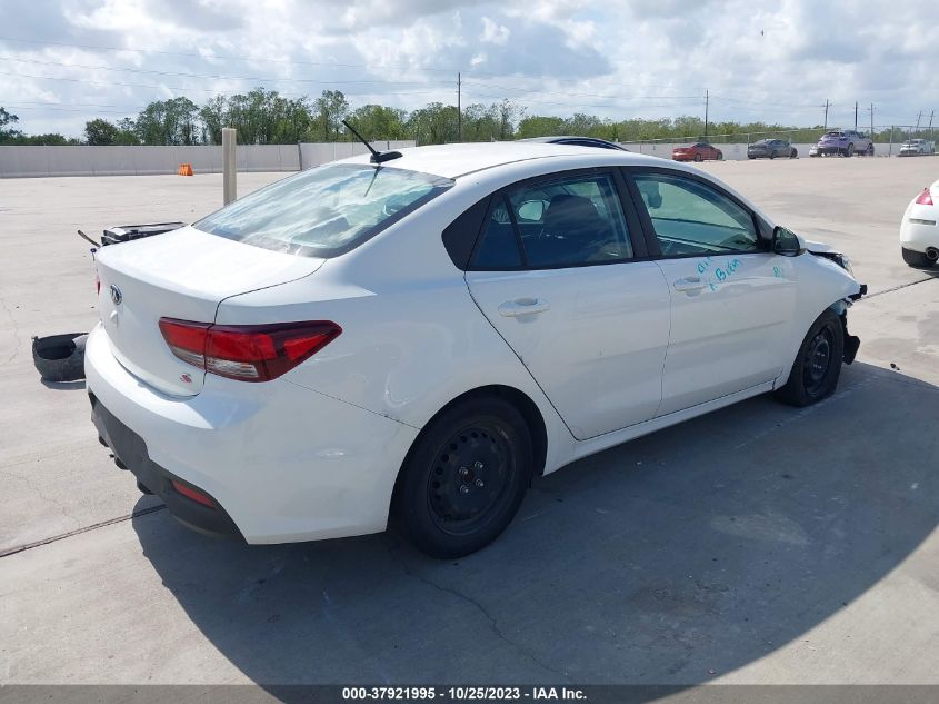 2018 Kia Rio S VIN: 3KPA24AB3JE103508 Lot: 37921995