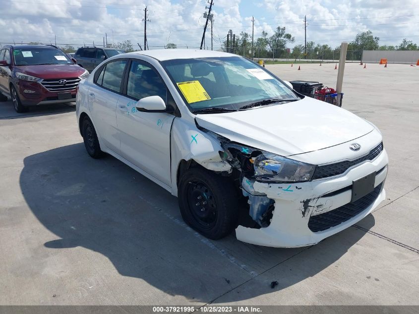 2018 Kia Rio S VIN: 3KPA24AB3JE103508 Lot: 37921995