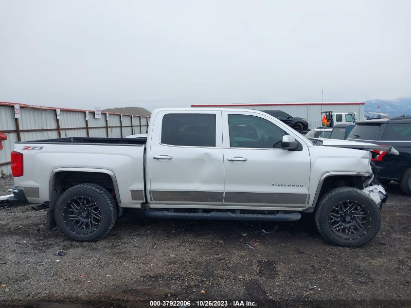 2017 Chevrolet Silverado 1500 Ltz VIN: 3GCUKSEJ0HG261015 Lot: 37922006