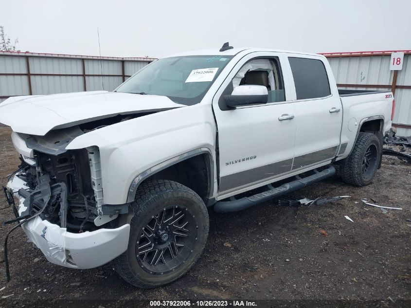 2017 Chevrolet Silverado 1500 Ltz VIN: 3GCUKSEJ0HG261015 Lot: 37922006