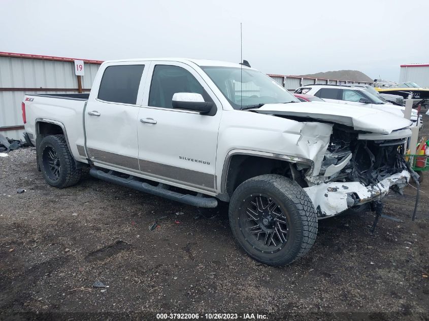 2017 Chevrolet Silverado 1500 Ltz VIN: 3GCUKSEJ0HG261015 Lot: 37922006