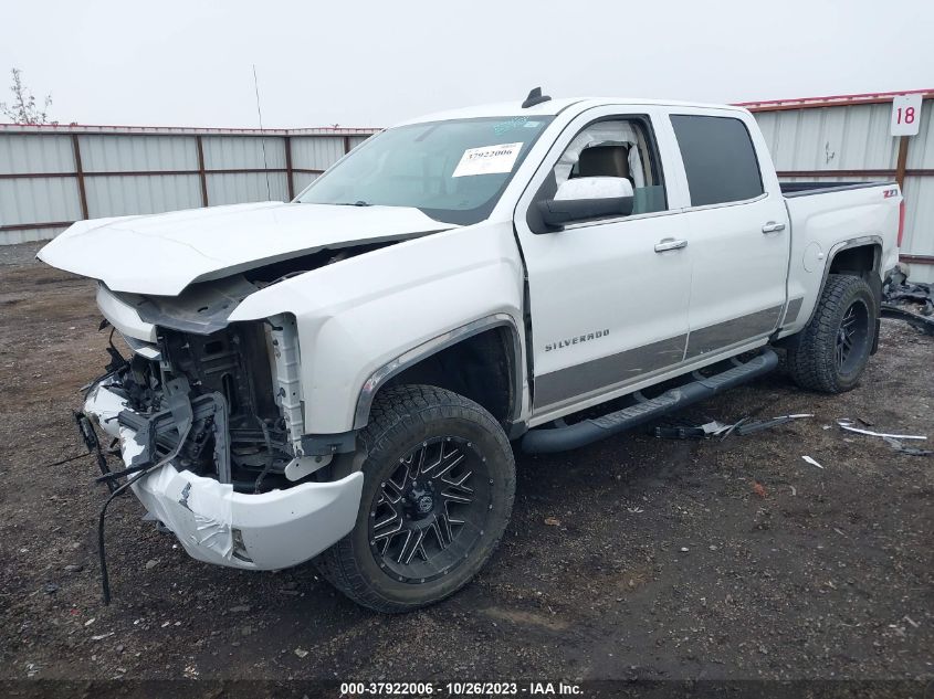 2017 Chevrolet Silverado 1500 Ltz VIN: 3GCUKSEJ0HG261015 Lot: 37922006