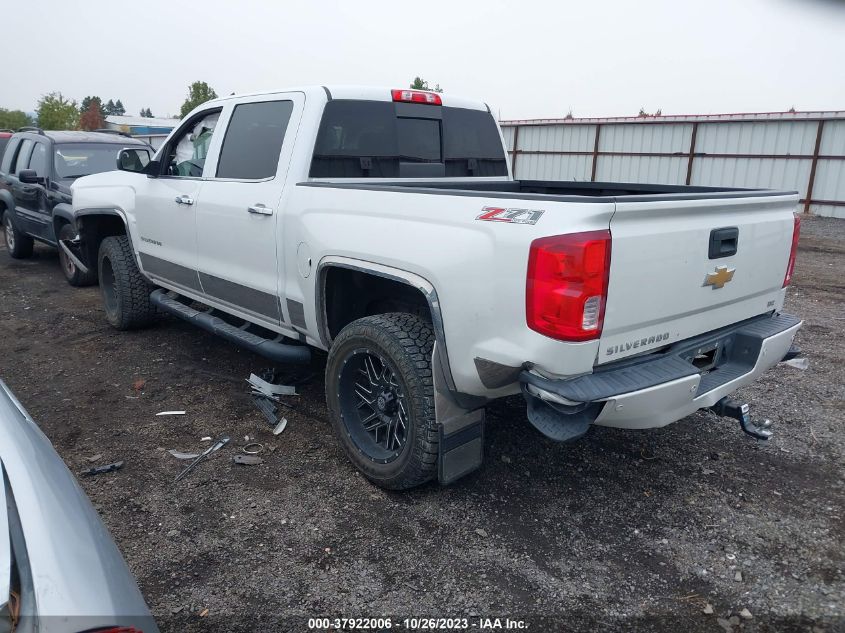 2017 Chevrolet Silverado 1500 Ltz VIN: 3GCUKSEJ0HG261015 Lot: 37922006