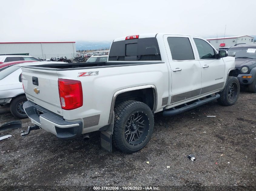 2017 Chevrolet Silverado 1500 Ltz VIN: 3GCUKSEJ0HG261015 Lot: 37922006