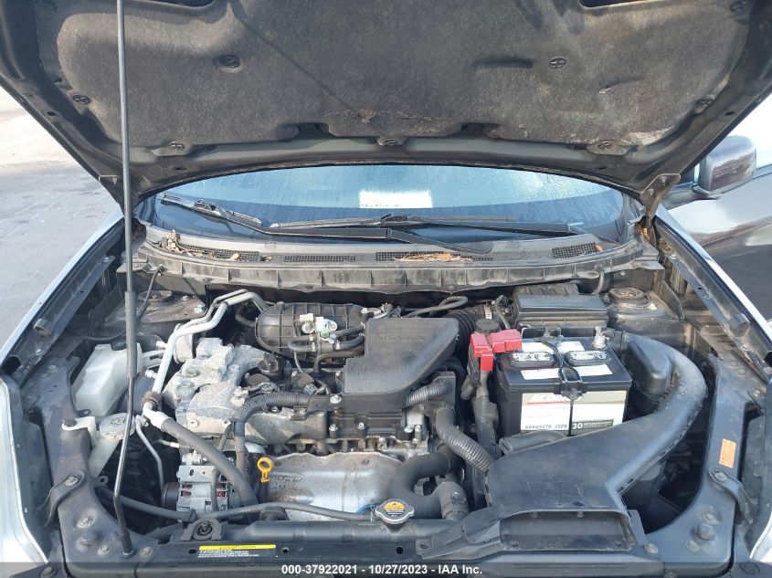 2011 Nissan Rogue Sv VIN: JN8AS5MV9BW307088 Lot: 37922021