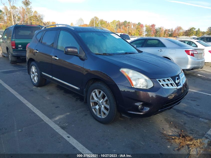 2011 Nissan Rogue Sv VIN: JN8AS5MV9BW307088 Lot: 37922021