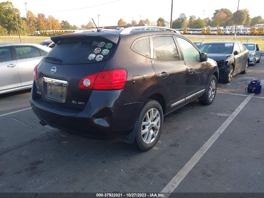 2011 Nissan Rogue Sv VIN: JN8AS5MV9BW307088 Lot: 37922021