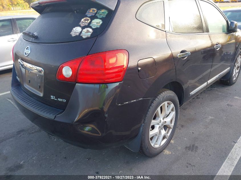 2011 Nissan Rogue Sv VIN: JN8AS5MV9BW307088 Lot: 37922021