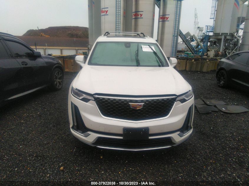 2022 Cadillac Xt6 Premium Luxury VIN: 1GYKPDRS0NZ124458 Lot: 37922038