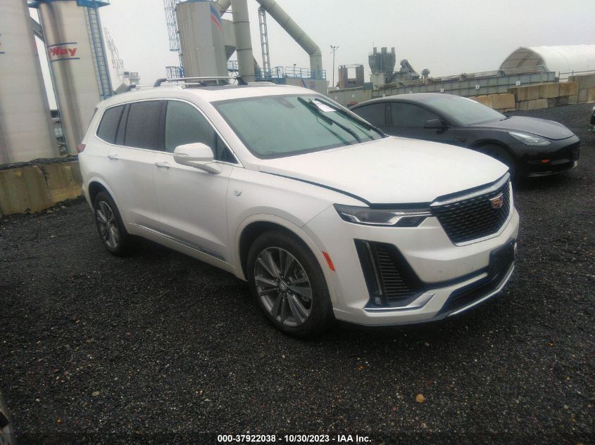 2022 Cadillac Xt6 Premium Luxury VIN: 1GYKPDRS0NZ124458 Lot: 37922038