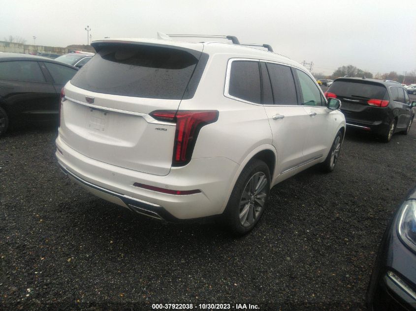 2022 Cadillac Xt6 Premium Luxury VIN: 1GYKPDRS0NZ124458 Lot: 37922038