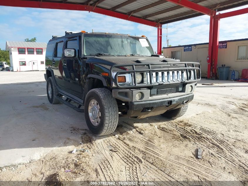 2003 Hummer H2 VIN: 5GRGN23U03H148504 Lot: 37922062