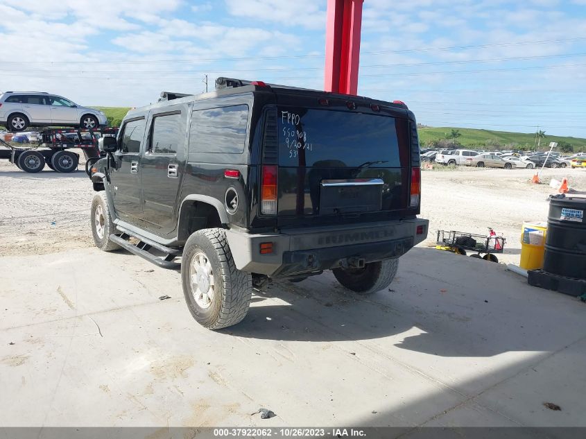 2003 Hummer H2 VIN: 5GRGN23U03H148504 Lot: 37922062