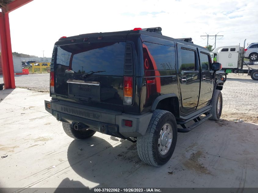 2003 Hummer H2 VIN: 5GRGN23U03H148504 Lot: 37922062