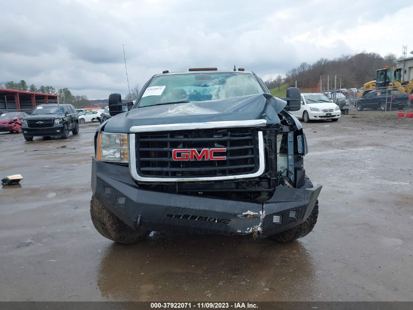 2009 GMC Sierra 2500Hd Slt VIN: 1GTHK63K19F119800 Lot: 37922071