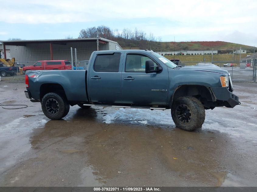 2009 GMC Sierra 2500Hd Slt VIN: 1GTHK63K19F119800 Lot: 37922071