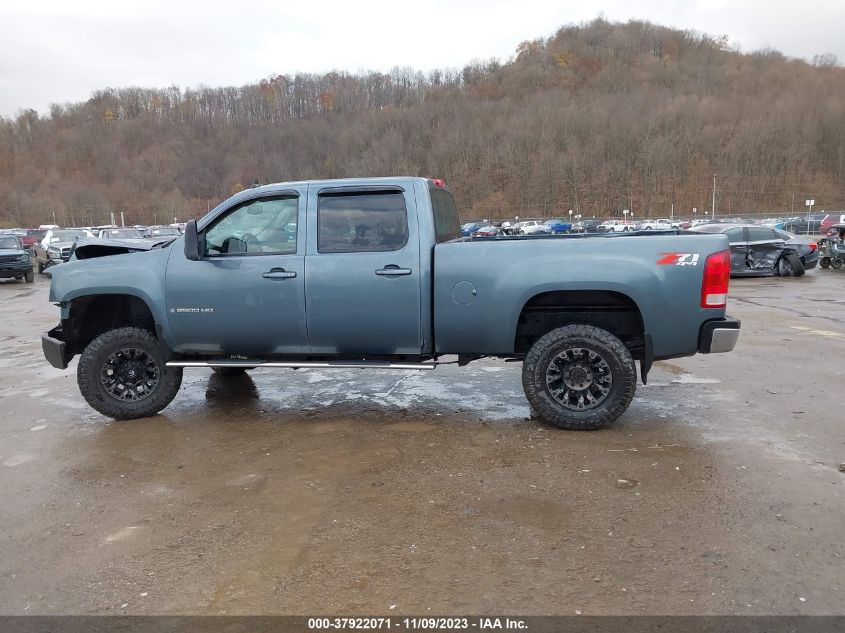 2009 GMC Sierra 2500Hd Slt VIN: 1GTHK63K19F119800 Lot: 37922071