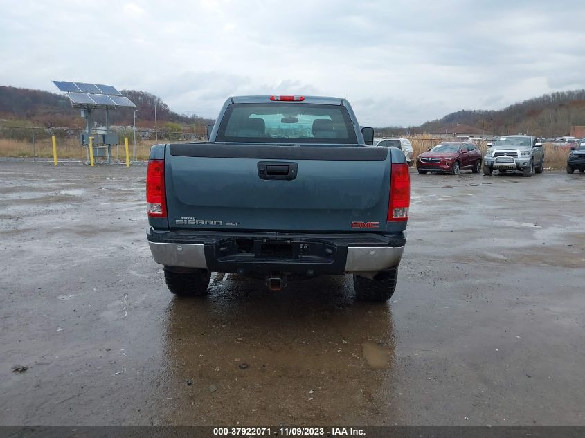 2009 GMC Sierra 2500Hd Slt VIN: 1GTHK63K19F119800 Lot: 37922071