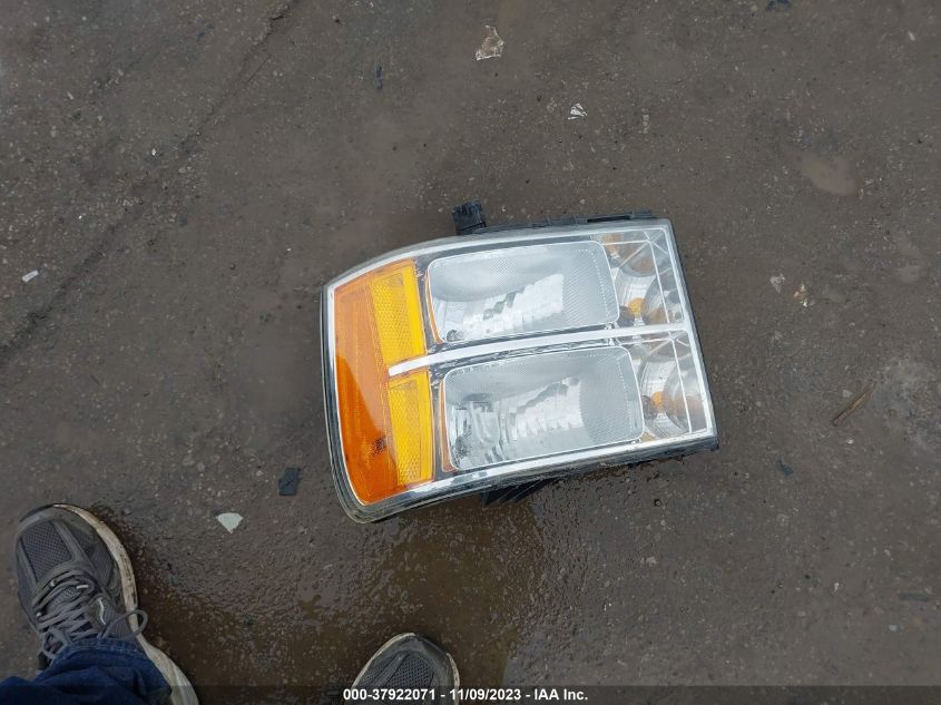 2009 GMC Sierra 2500Hd Slt VIN: 1GTHK63K19F119800 Lot: 37922071