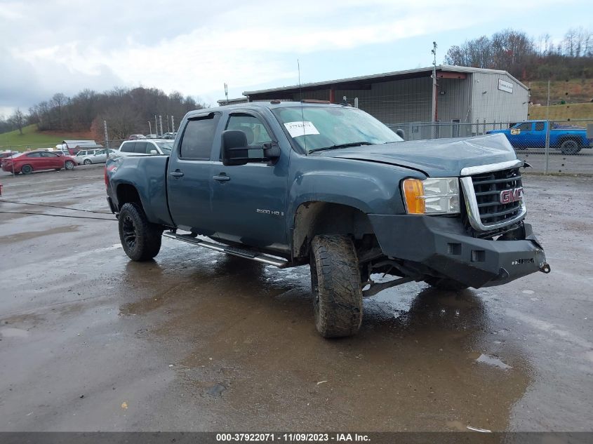 2009 GMC Sierra 2500Hd Slt VIN: 1GTHK63K19F119800 Lot: 37922071