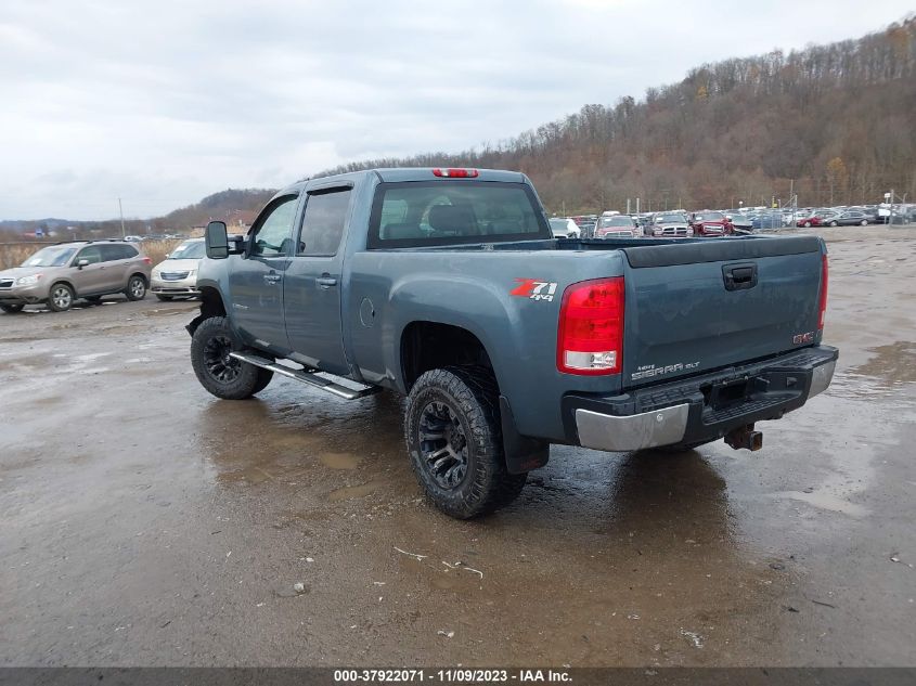 2009 GMC Sierra 2500Hd Slt VIN: 1GTHK63K19F119800 Lot: 37922071