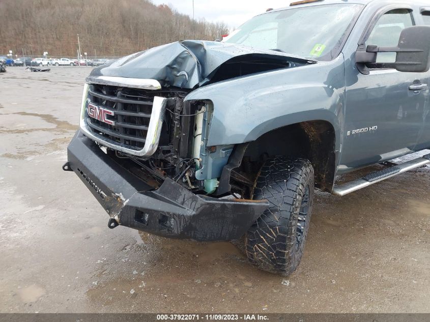 2009 GMC Sierra 2500Hd Slt VIN: 1GTHK63K19F119800 Lot: 37922071