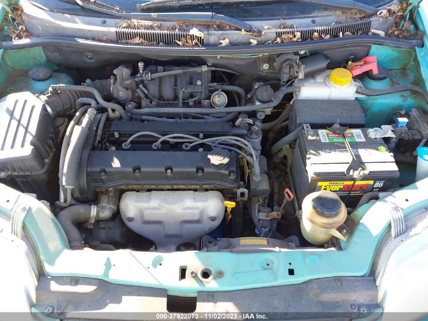 2005 Chevrolet Aveo Ls VIN: KL1TD52665B306364 Lot: 37922073