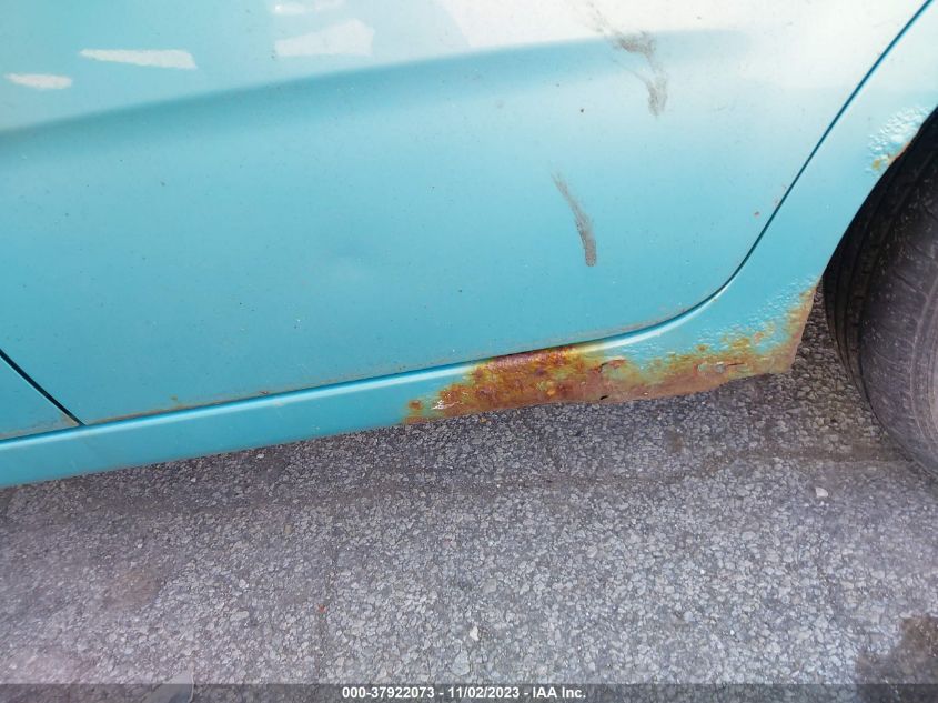 2005 Chevrolet Aveo Ls VIN: KL1TD52665B306364 Lot: 37922073