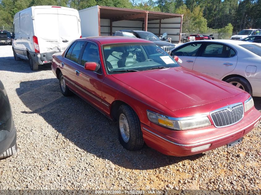 1997 Mercury Grand Marquis Ls VIN: 2MELM75W6VX727514 Lot: 37922093