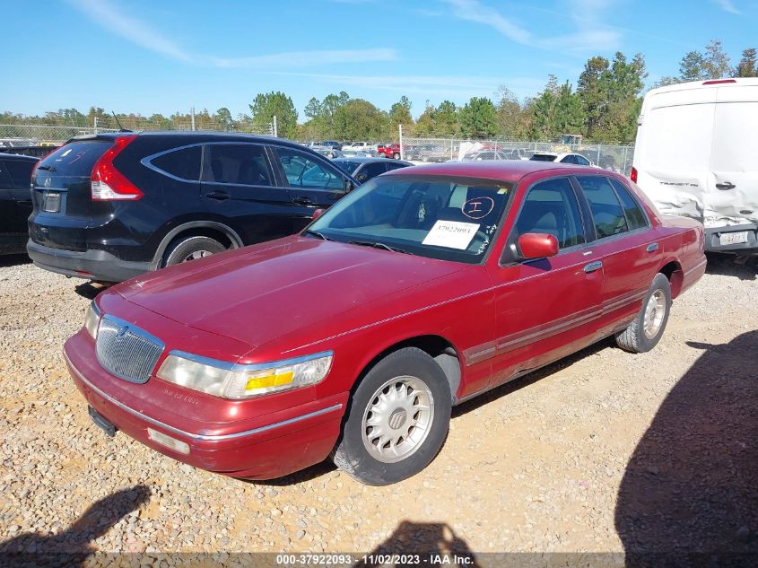 1997 Mercury Grand Marquis Ls VIN: 2MELM75W6VX727514 Lot: 37922093