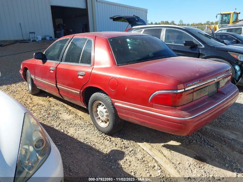 1997 Mercury Grand Marquis Ls VIN: 2MELM75W6VX727514 Lot: 37922093